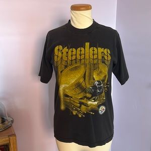 Throwback Pittsburgh Steelers steel mill tee